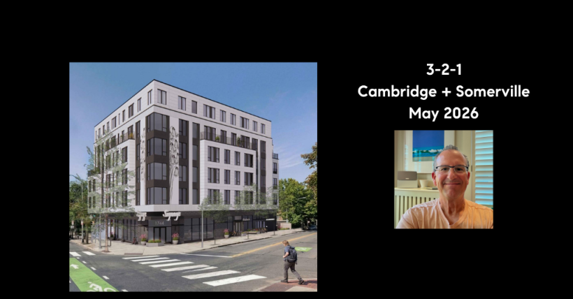 3-2-1 Cambridge + Somerville by Charles Cherney 